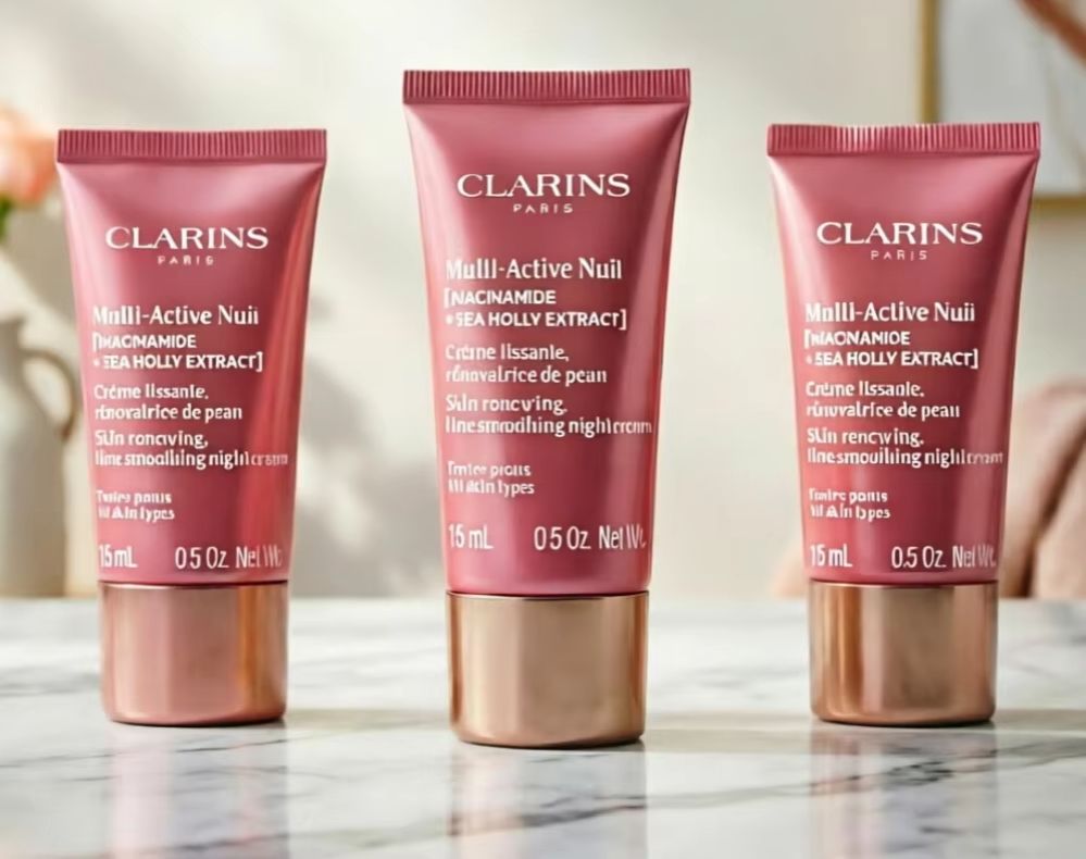 Clarins Multi-Active Renewing  - Skincare Laneige recensie en prijs