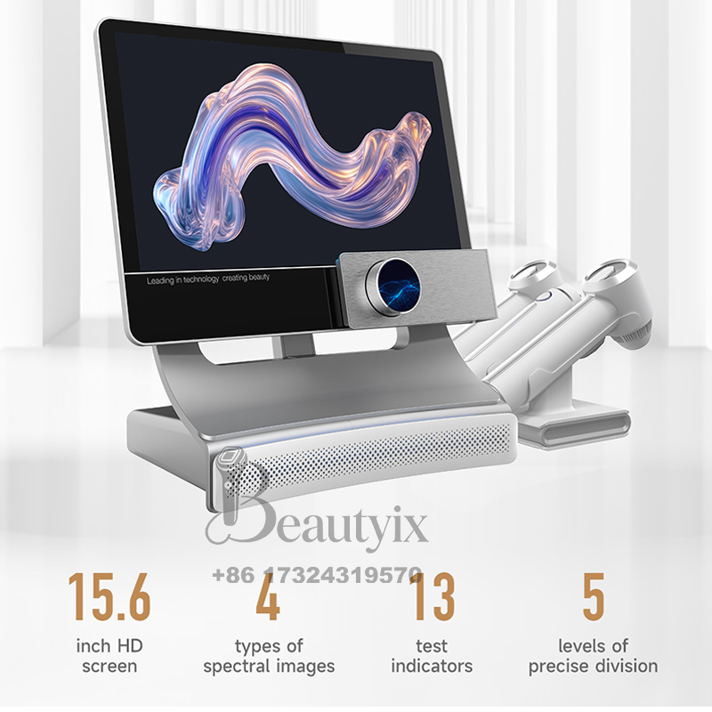 3D AI Gezichtshuidanalysator P - Skincare Ls recensie en prijs