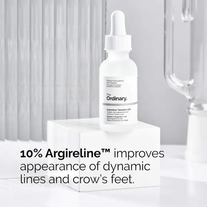 Argireline-oplossing 10% voor  - Alpha Arbutin Serum recensie en prijs