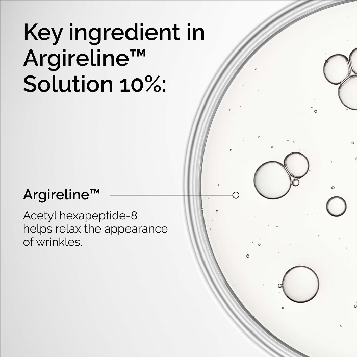 Argireline-oplossing 10% voor  - Alpha Arbutin Serum recensie en prijs