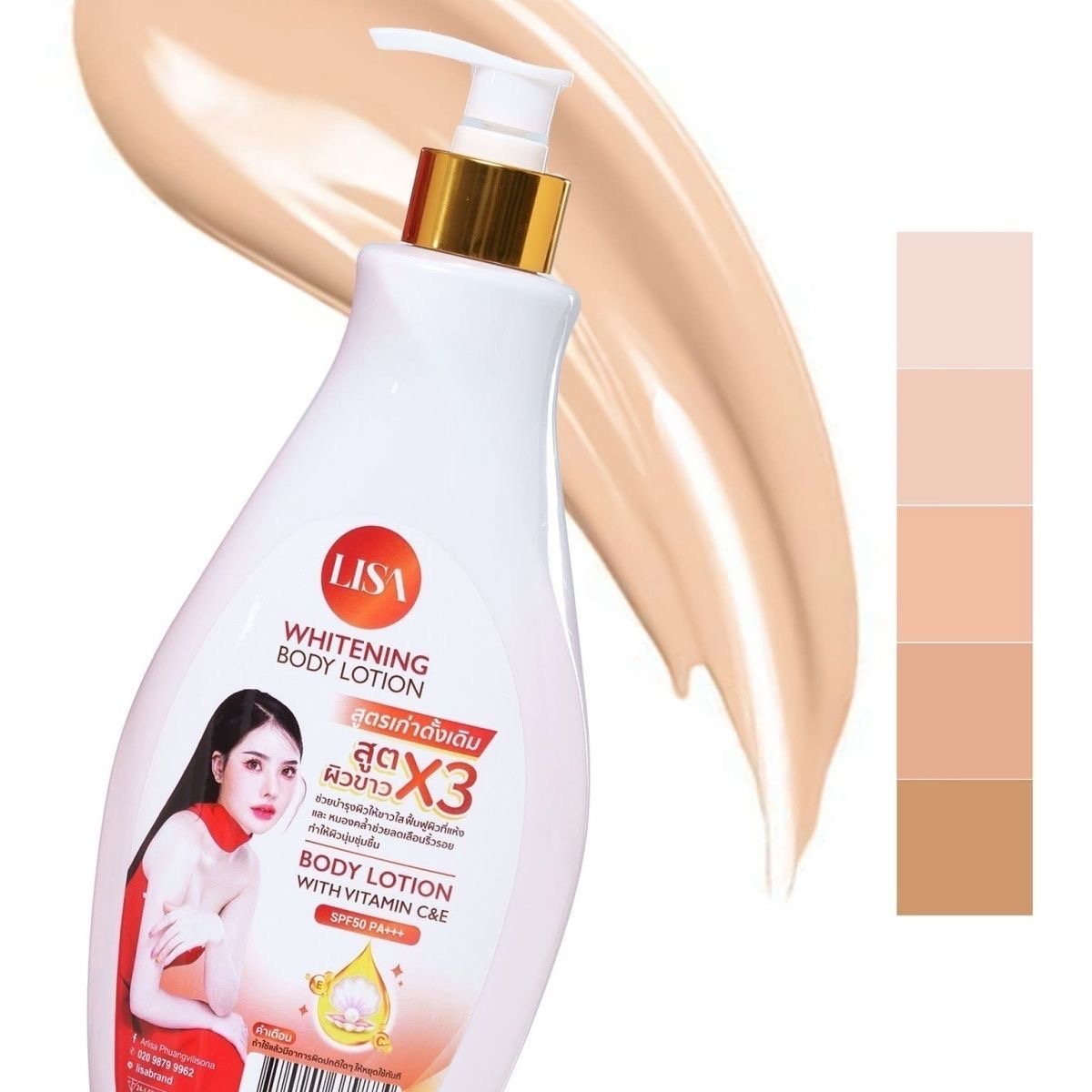 300/500/650ML Thailand LISA Co - Alpha Arbutin Serum recensie en prijs