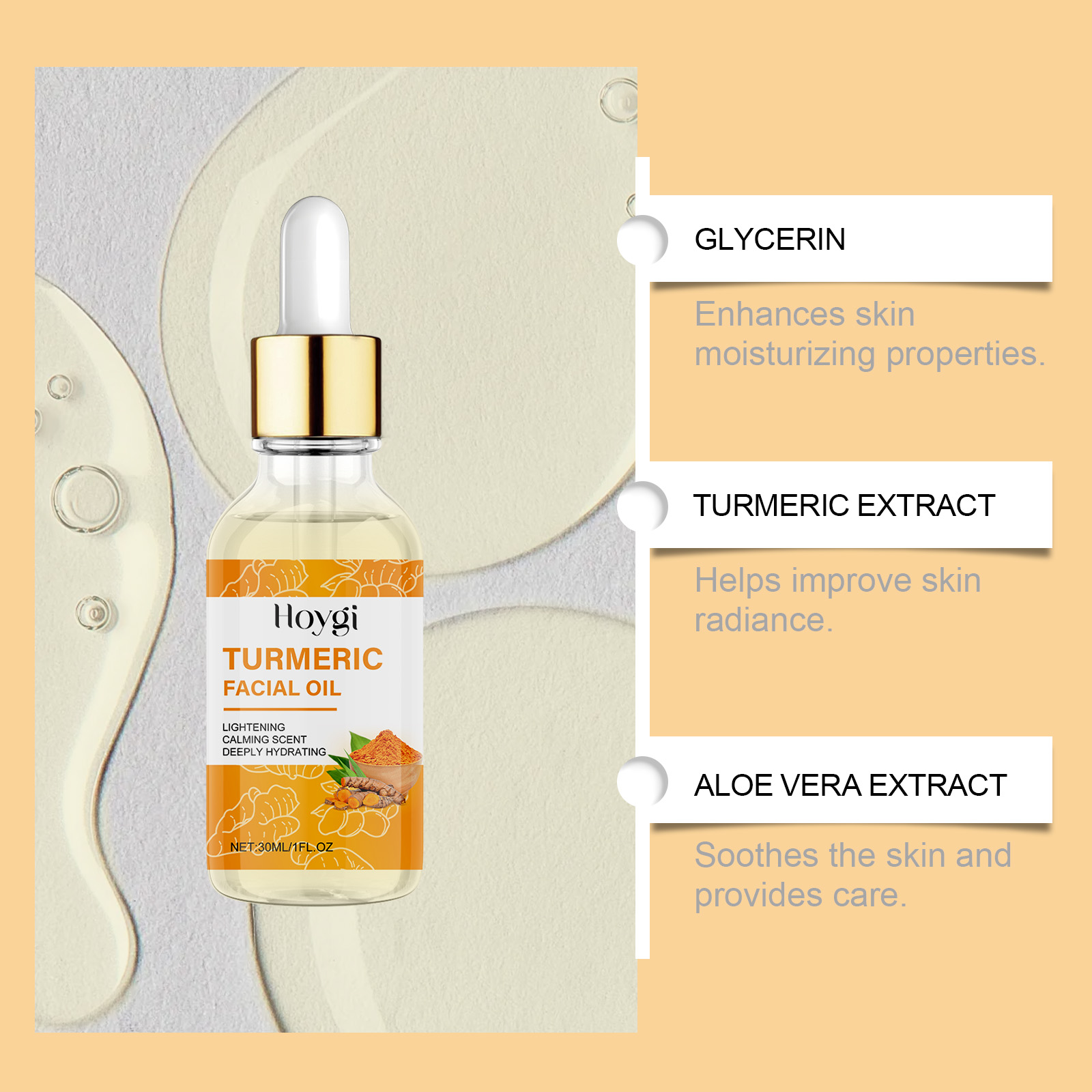 Kurkuma Huidverzorging Set Lic - Skincare Whitening recensie en prijs