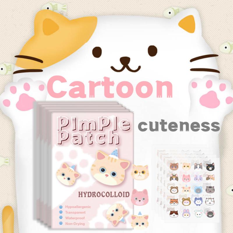 600 stks Cartoon Acne Patch Ve - Skincare Animate recensie en prijs