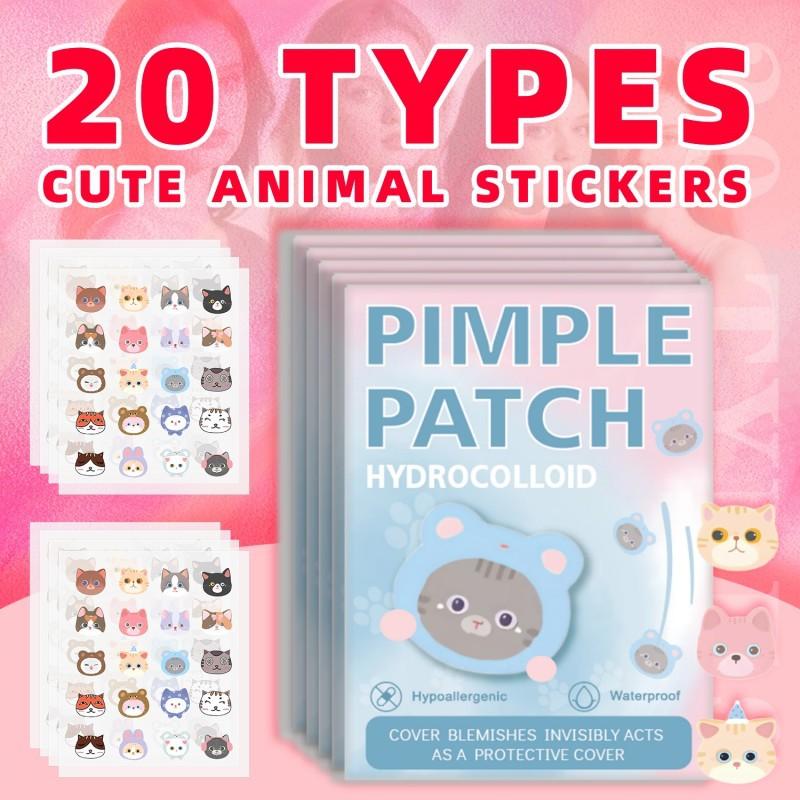 600 stks Cartoon Acne Patch Ve - Skincare Animate recensie en prijs