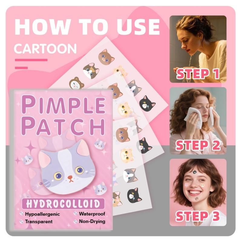 600 stks Cartoon Acne Patch Ve - Skincare Animate recensie en prijs