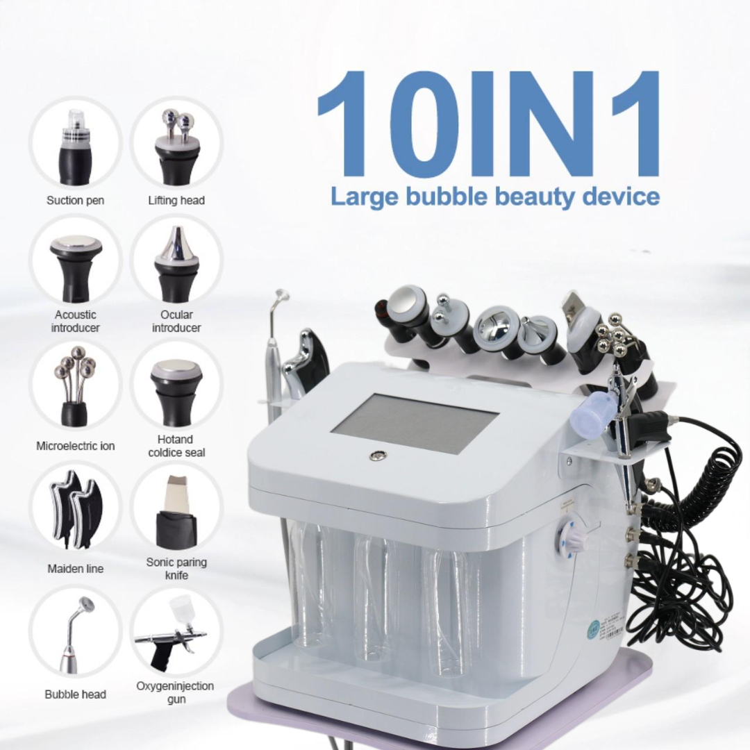 10-in-1 Hydro Dermabrasie Gezi - Skincare Exfoliating recensie en prijs