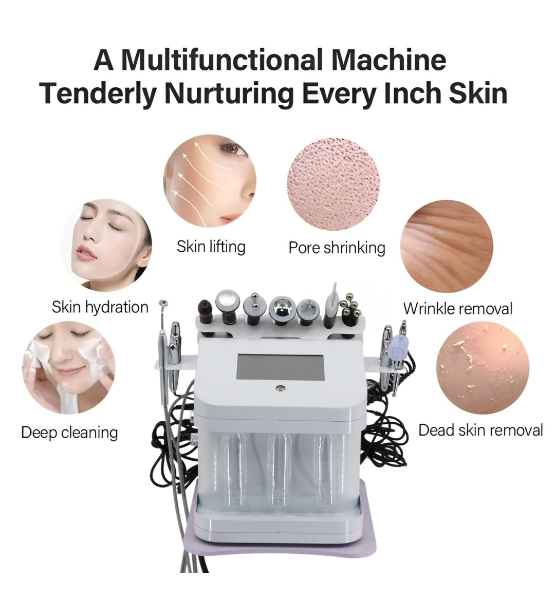 10-in-1 Hydro Dermabrasie Gezi - Skincare Exfoliating recensie en prijs