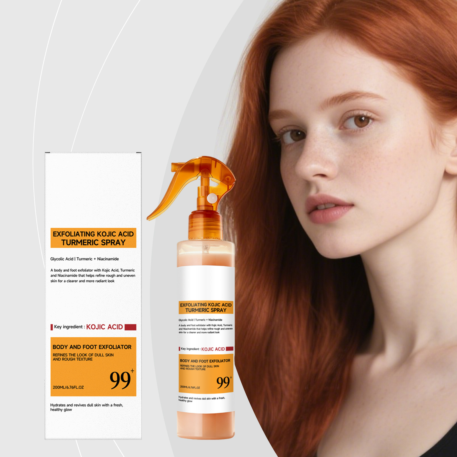 Kojic Acid Kurkuma Verzorgende - Skincare Whitening recensie en prijs