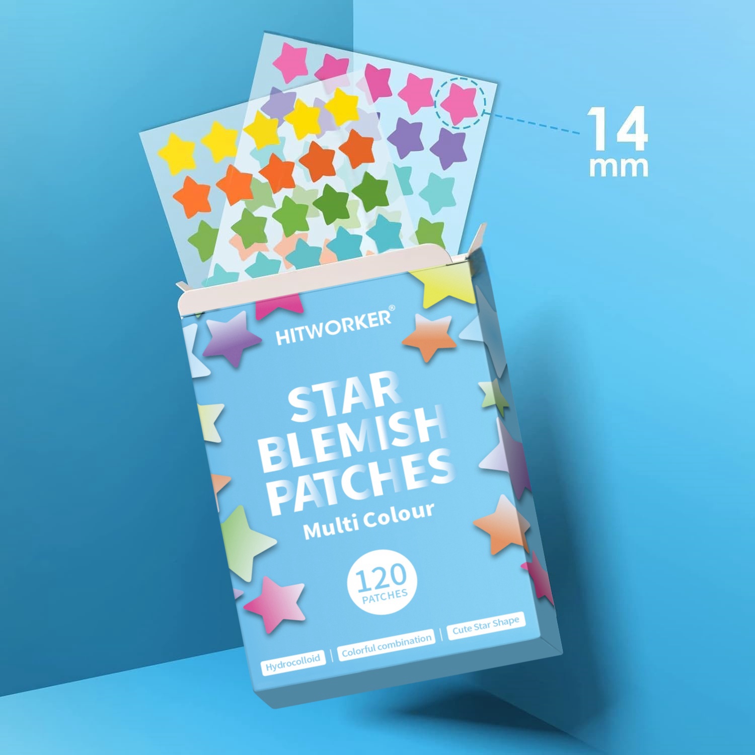120 stuks salicylzuur acneplei - Skincare Whitening recensie en prijs