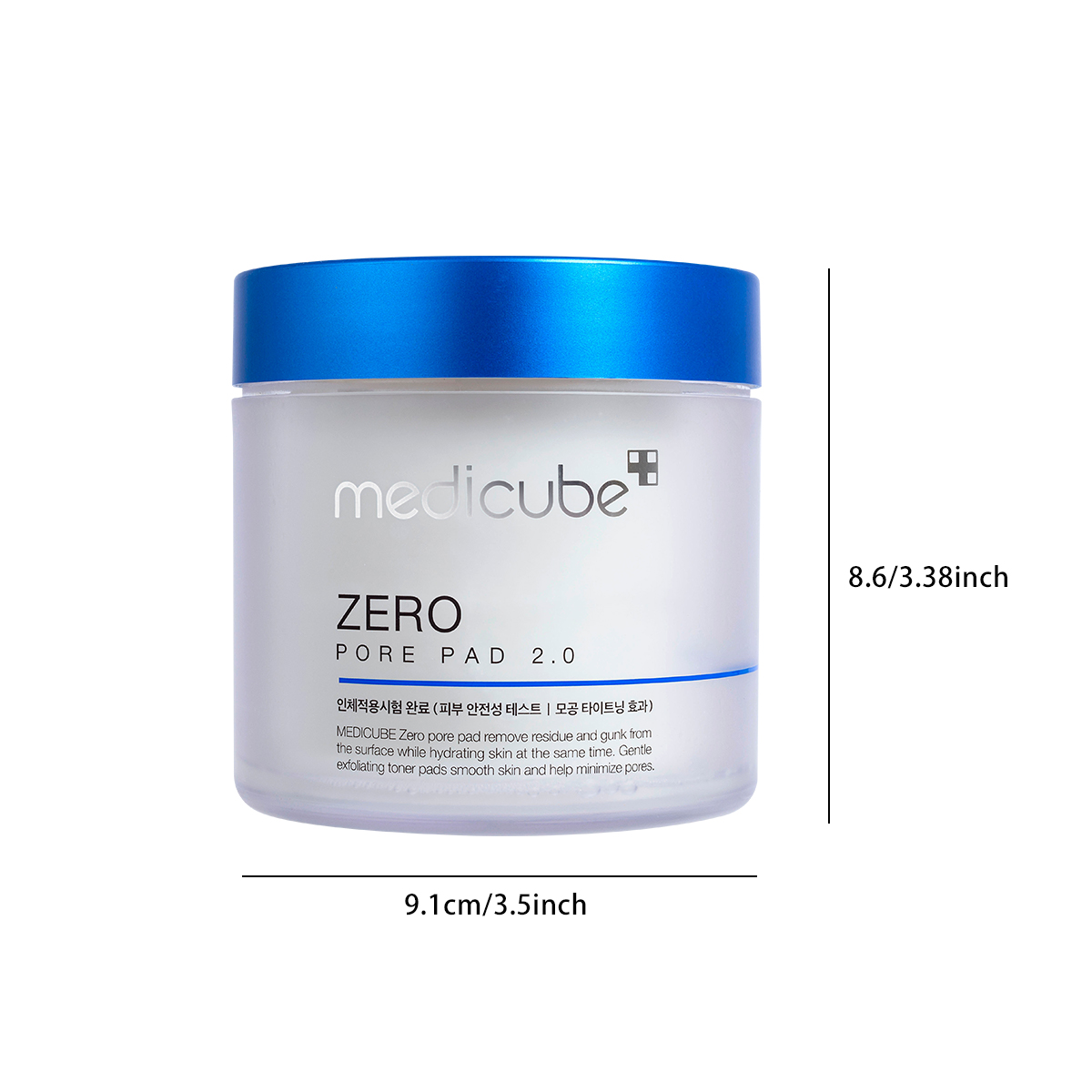Medicube ZERO PORE PAD 2.0, Vo - Skincare Laneige recensie en prijs