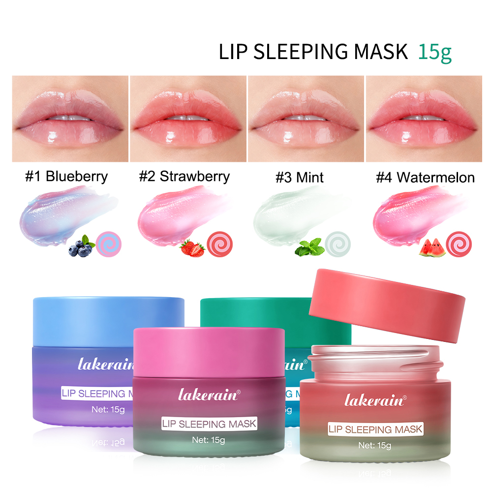 Blueberry Lip Slaapmasker Over - Skincare Laneige recensie en prijs