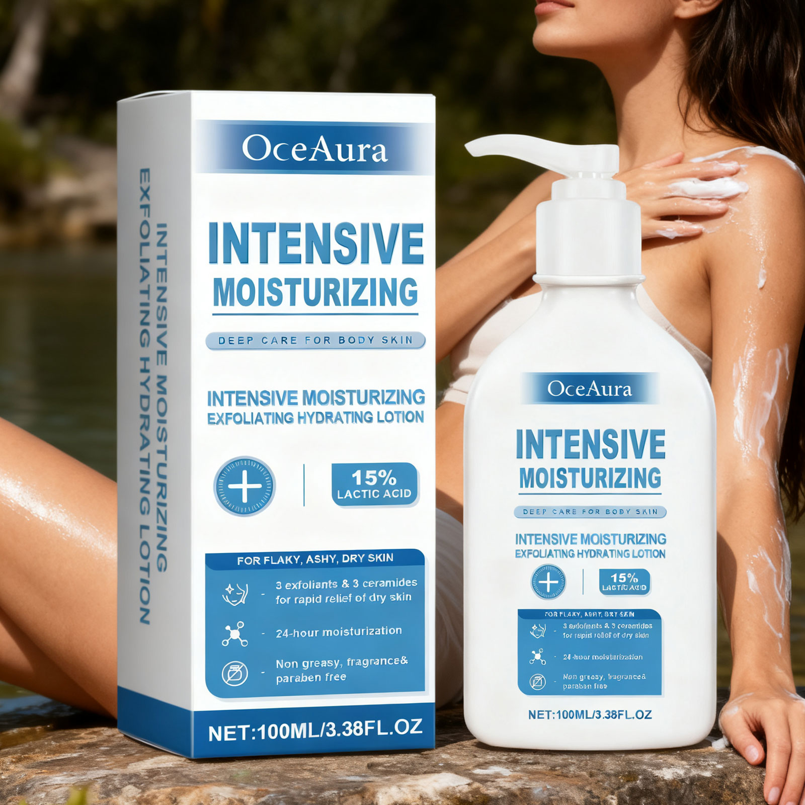 OceAura Intensieve genezende b - Lactic Acid Toner recensie en prijs