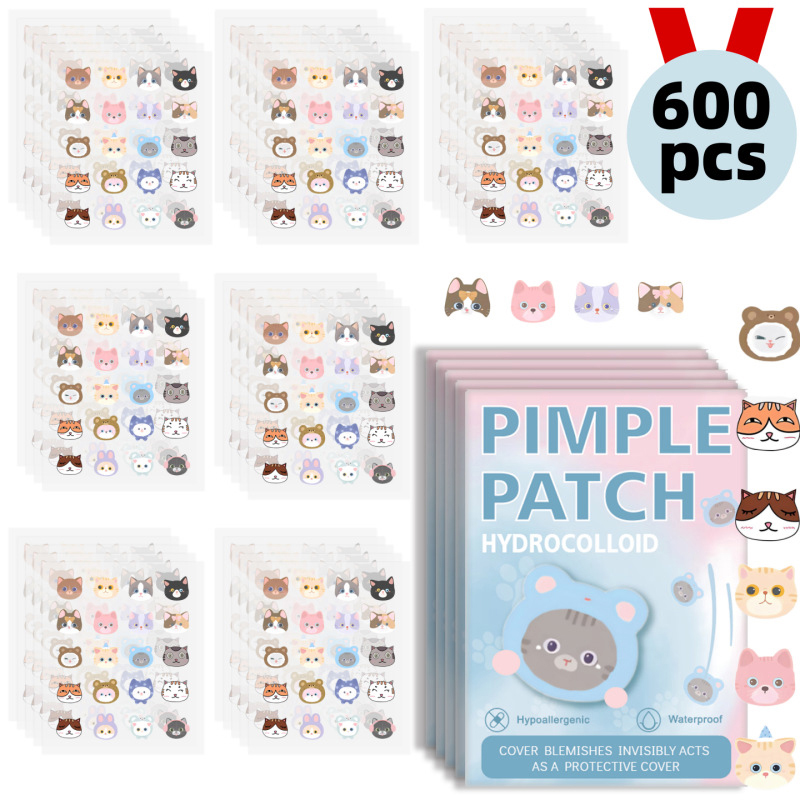 600 stuks cartoon diervormige  - Skincare Animate recensie en prijs