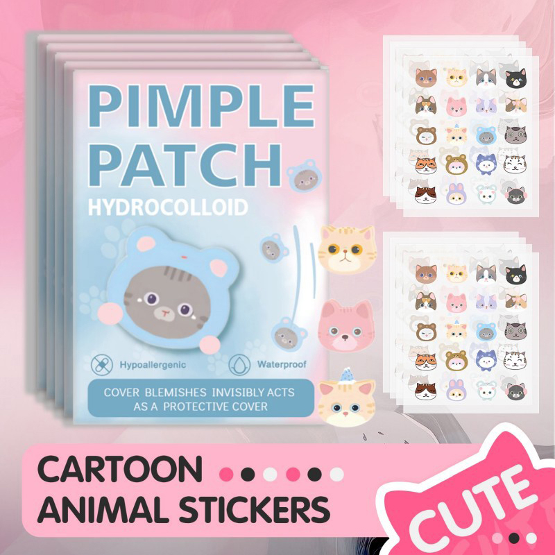 600 stuks cartoon diervormige  - Skincare Animate recensie en prijs