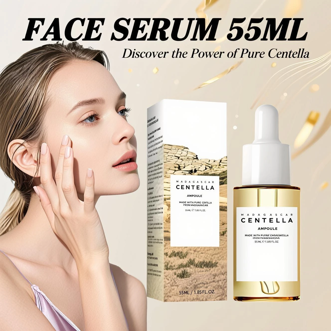Madagascar Centella Ampul 55ml - Centella Asiatica Toner recensie en prijs