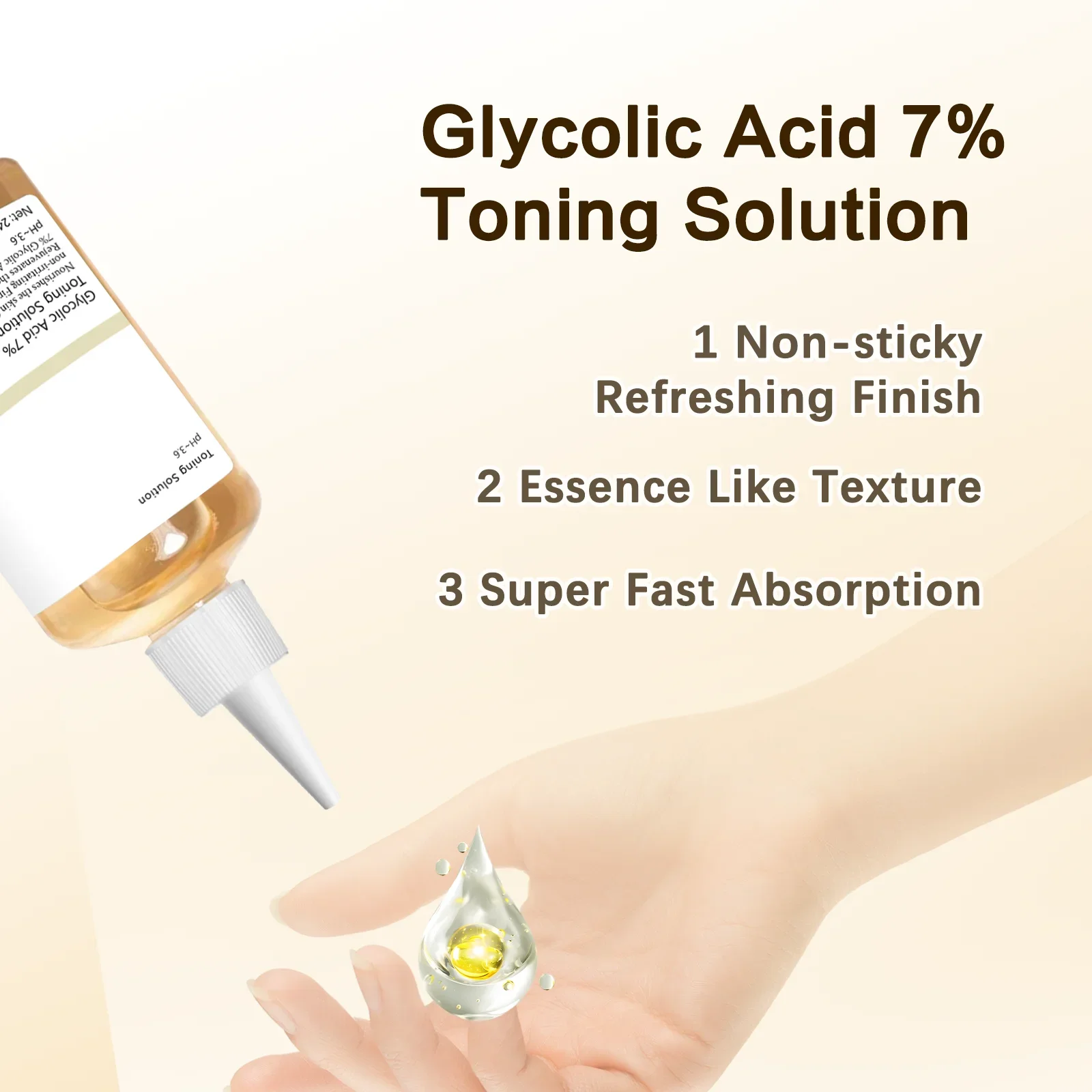 Glycolzuur 7% Procent Toning S - Lactic Acid Toner recensie en prijs