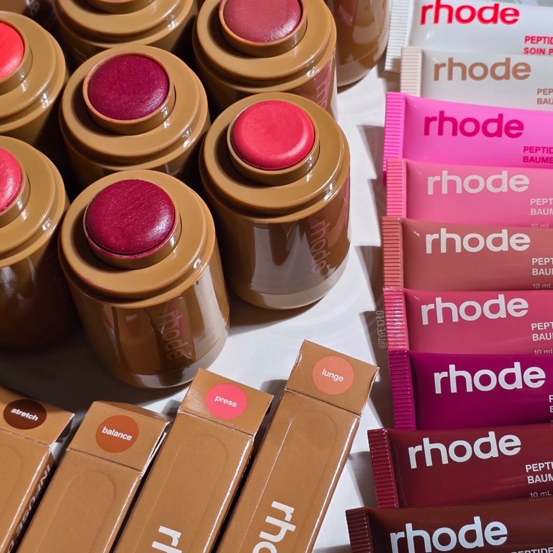 RHODE Pretzel Sweet Pea Gekara - Skincare Laneige recensie en prijs