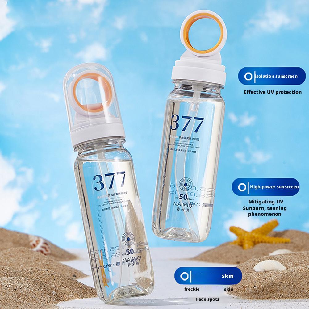 1/3/5PCS Zonnebrandcrème Spray - Skincare Whitening recensie en prijs