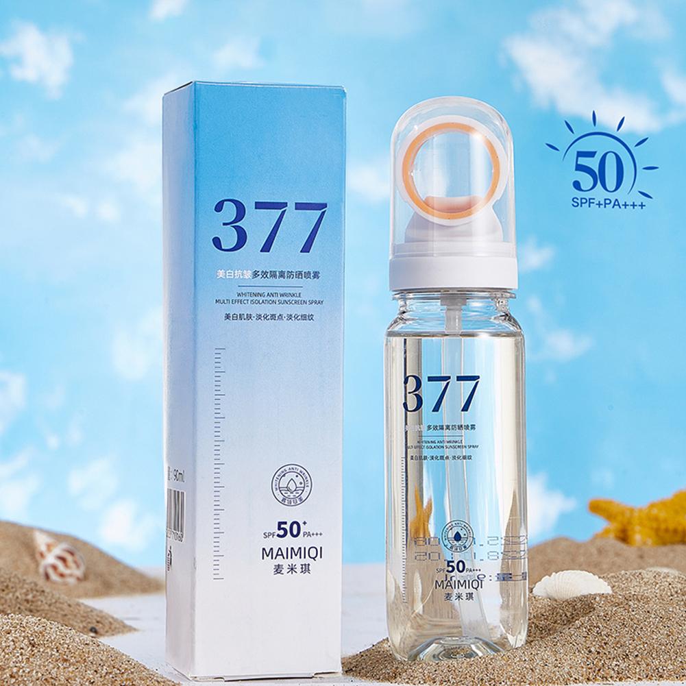 1/3/5PCS Zonnebrandcrème Spray - Skincare Whitening recensie en prijs