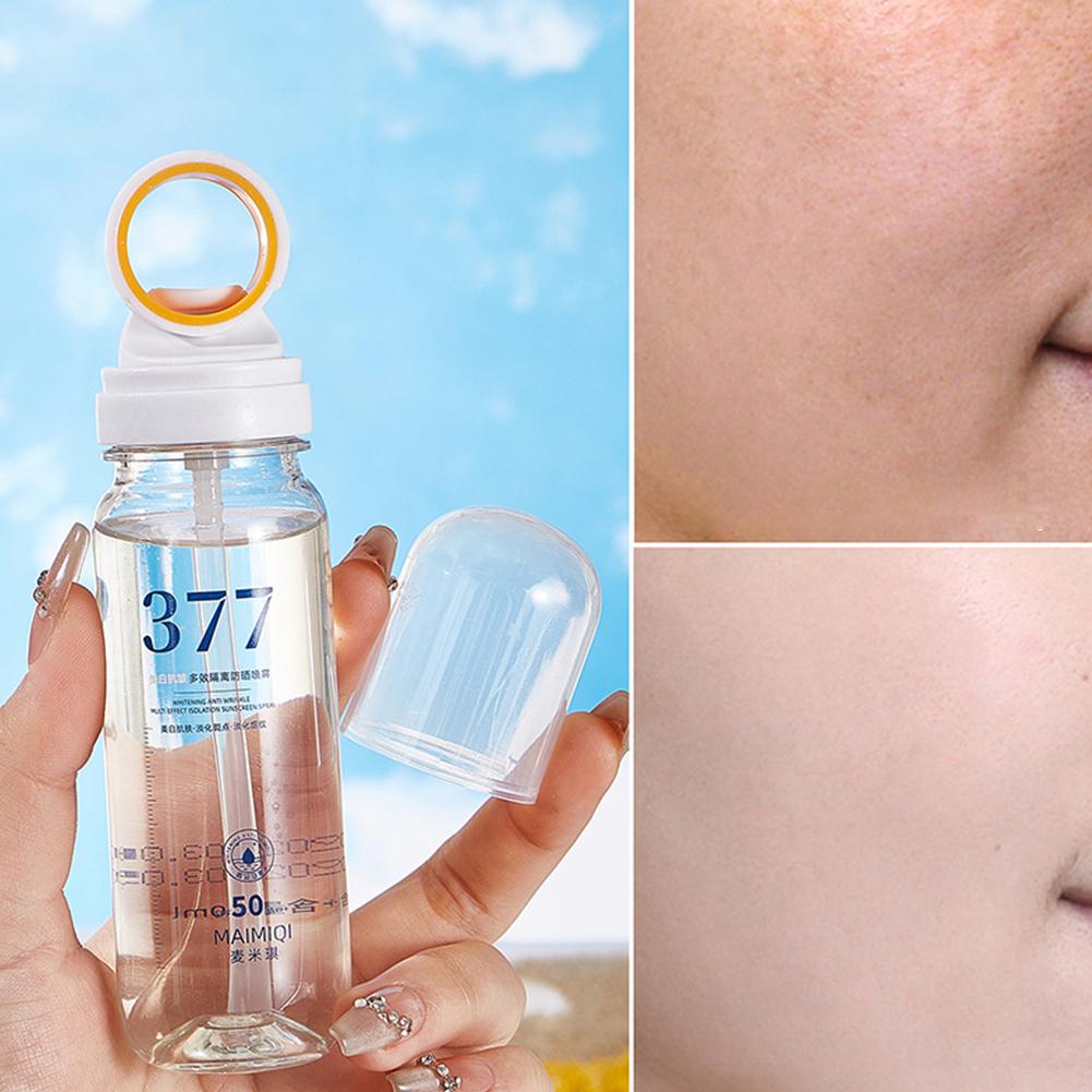 1/3/5PCS Zonnebrandcrème Spray - Skincare Whitening recensie en prijs