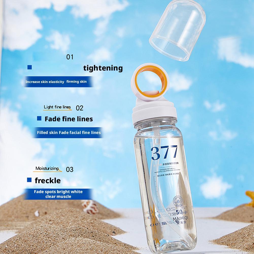 1/3/5PCS Zonnebrandcrème Spray - Skincare Whitening recensie en prijs