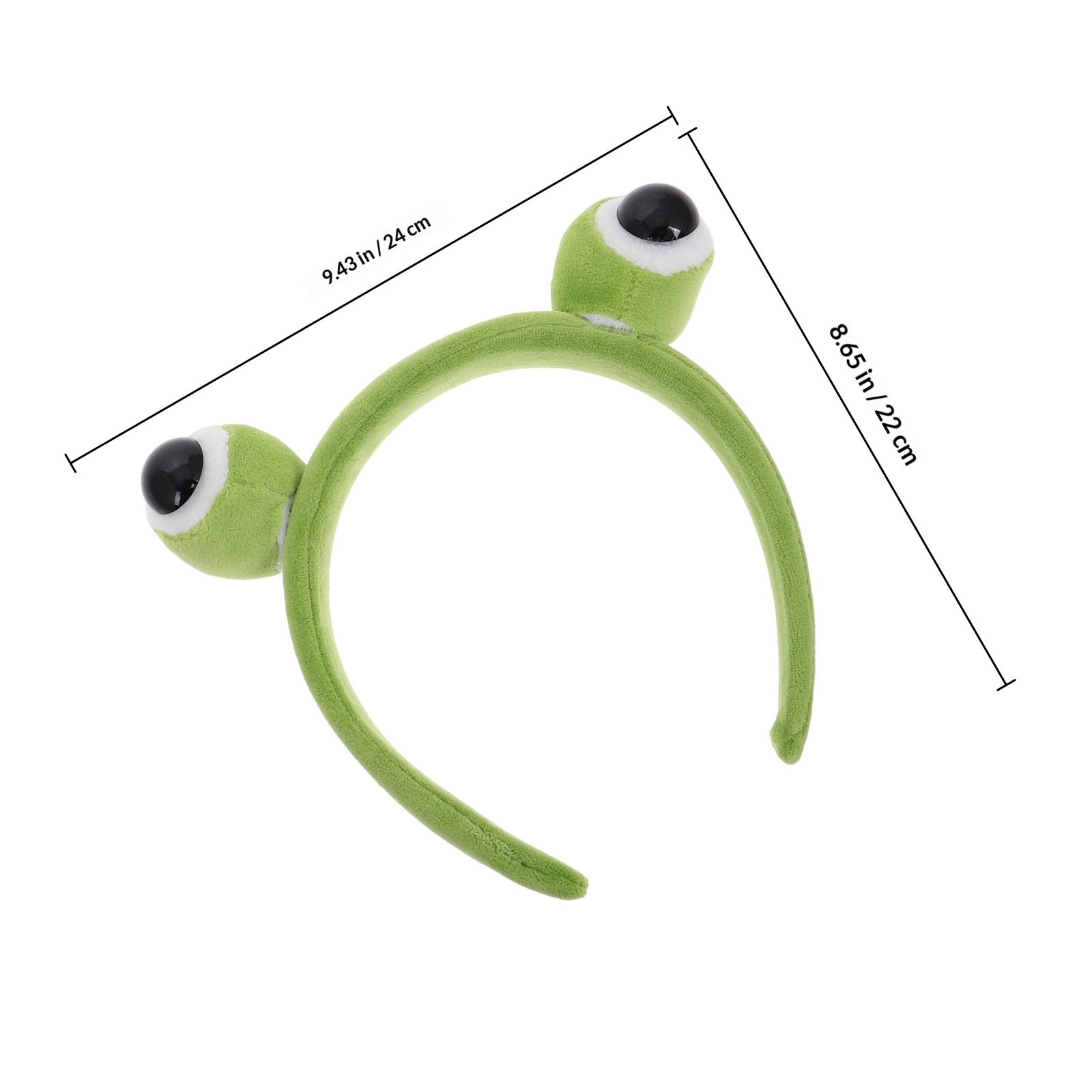 Schattige kikkerhoofdband met  - Skincare Animate recensie en prijs